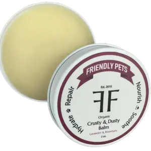 organic balm for snouts and paws, dogs, pets