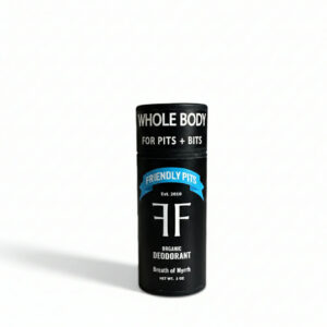 Organic Friendly Pits Deodorant