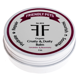 Friendly Pets – Organic Crusty & Dusty Balm