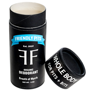 Organic Friendly Pits Whole Body Deodorant