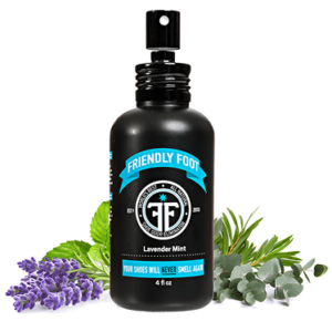 World’s Best Organic Shoe Odor Eliminating Spray
